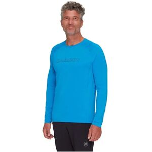 Mammut Selun Fl Sun Logo Long Sleeve T-shirt Glacier Blue XL Men Mammut Selun Fl Sun Logo Long Sleeve T-shirt Glacier Blue XL Men