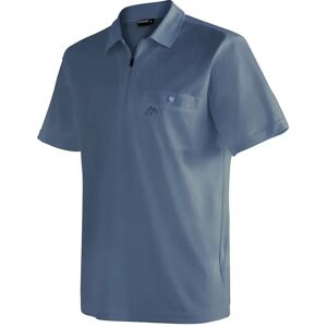 Maier Sports Arwin 2.0 Short Sleeve Polo Ensign Blue 3XL Men Maier Sports Arwin 2.0 Short Sleeve Polo Ensign Blue 3XL Men
