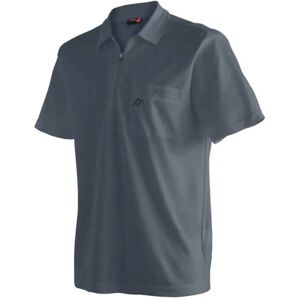 Maier Sports Arwin 2.0 Short Sleeve Polo Graphite 4XL Men Maier Sports Arwin 2.0 Short Sleeve Polo Graphite 4XL Men