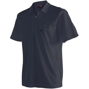 Maier Sports Arwin 2.0 Short Sleeve Polo Night Sky 3XL Men Maier Sports Arwin 2.0 Short Sleeve Polo Night Sky 3XL Men