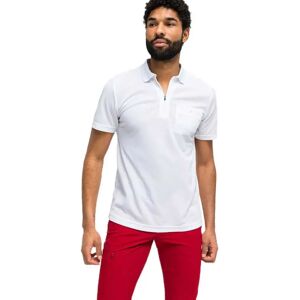 Maier Sports Arwin 2.0 Short Sleeve Polo White 3XL Men Maier Sports Arwin 2.0 Short Sleeve Polo White 3XL Men