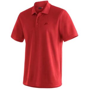 Maier Sports Ulrich Short Sleeve Polo Hot Chilli S Men Maier Sports Ulrich Short Sleeve Polo Hot Chilli S Men