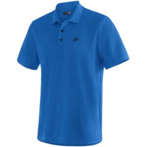 Maier Sports Ulrich Short Sleeve Polo Strong Blue S Men Maier Sports Ulrich Short Sleeve Polo Strong Blue S Men