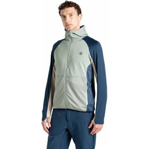 Dare2b Assimilate Ii Core Stretch Full Zip Sweatshirt Lily Pad / Moonlight Denim XL Men Dare2b Assimilate Ii Core Stretch Full Zip Sweatshirt Lily Pad / Moonlight Denim XL Men