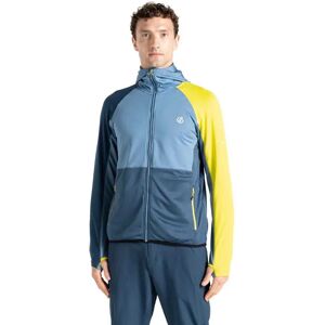 Dare2b Assimilate Ii Core Stretch Full Zip Sweatshirt Moonlight Denim / Coronet Blue XL Men Dare2b Assimilate Ii Core Stretch Full Zip Sweatshirt Moonlight Denim / Coronet Blue XL Men