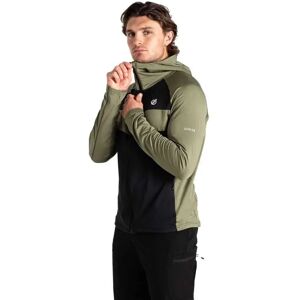 Dare2b Touring Ii Stretch Full Zip Sweatshirt Olivine Green / Black XL Men Dare2b Touring Ii Stretch Full Zip Sweatshirt Olivine Green / Black XL Men