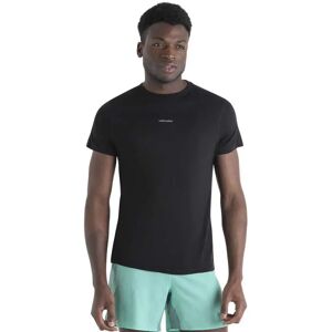 Icebreaker Merino 125 Cool-lite™ Speed Short Sleeve T-shirt Black M Men Icebreaker Merino 125 Cool-lite™ Speed Short Sleeve T-shirt Black M Men