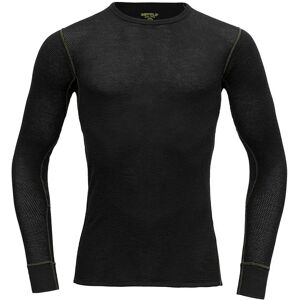 Devold Of Norway Wool Mesh 190 Long Sleeve Base Layer Caviar S Men Devold Of Norway Wool Mesh 190 Long Sleeve Base Layer Caviar S Men