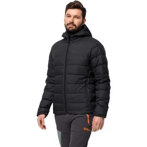 Jack Wolfskin Ather Down Hoodie Black 3XL Men Jack Wolfskin Ather Down Hoodie Black 3XL Men