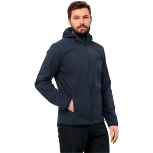 Jack Wolfskin Bornberg Hoodie Night Blue XL Men Jack Wolfskin Bornberg Hoodie Night Blue XL Men