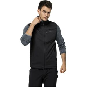 Jack Wolfskin Highest Peak Vest Black L Men Jack Wolfskin Highest Peak Vest Black L Men