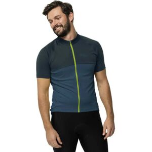 Jack Wolfskin Morobbia Fz Short Sleeve T-shirt Blue Daze XL Men Jack Wolfskin Morobbia Fz Short Sleeve T-shirt Blue Daze XL Men