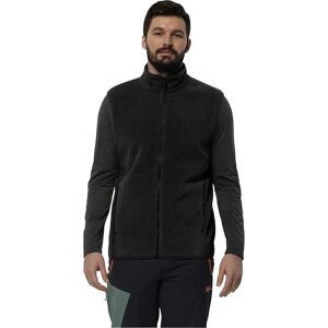Jack Wolfskin Waldsteig Fz Vest Black M Men Jack Wolfskin Waldsteig Fz Vest Black M Men