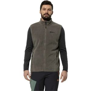 Jack Wolfskin Waldsteig Fz Vest Cold Coffee M Men Jack Wolfskin Waldsteig Fz Vest Cold Coffee M Men
