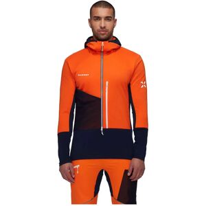 Mammut Eiger Speed Ml Hybrid Half Zip Sweatshirt Arumita / Night XL Men Mammut Eiger Speed Ml Hybrid Half Zip Sweatshirt Arumita / Night XL Men