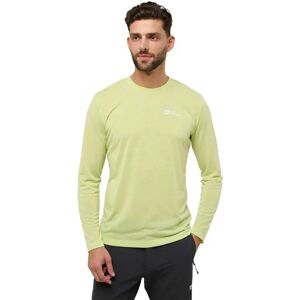 Jack Wolfskin Vonnan Long Sleeve T-shirt Cool Matcha 2XL Men Jack Wolfskin Vonnan Long Sleeve T-shirt Cool Matcha 2XL Men