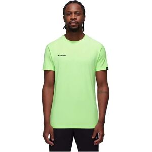 Mammut Massone Sport Short Sleeve T-shirt Neo Lime M Men Mammut Massone Sport Short Sleeve T-shirt Neo Lime M Men