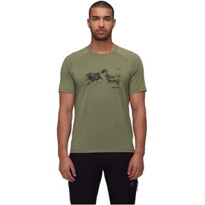 Mammut Mountain 8035m Short Sleeve T-shirt Marsh XL Men Mammut Mountain 8035m Short Sleeve T-shirt Marsh XL Men