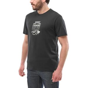 Millet Cdg Chamonix Logo Short Sleeve T-shirt Black XS Men Millet Cdg Chamonix Logo Short Sleeve T-shirt Black XS Men