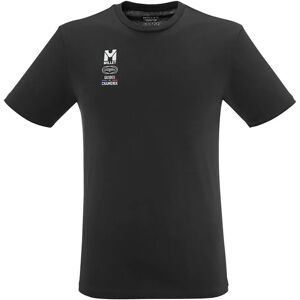 Millet Cdg Chamonix Map Short Sleeve T-shirt Black XS Men Millet Cdg Chamonix Map Short Sleeve T-shirt Black XS Men