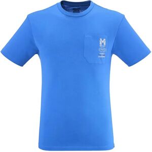 Millet Cdg Chamonix Poc Short Sleeve T-shirt Icon Blue XL Men Millet Cdg Chamonix Poc Short Sleeve T-shirt Icon Blue XL Men