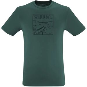 Millet Cimaï Climb Short Sleeve T-shirt Bottle XS Men Millet Cimaï Climb Short Sleeve T-shirt Bottle XS Men