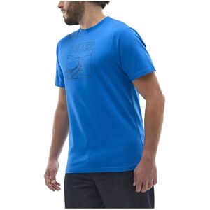 Millet Cimaï Climb Short Sleeve T-shirt Icon Blue M Men Millet Cimaï Climb Short Sleeve T-shirt Icon Blue M Men