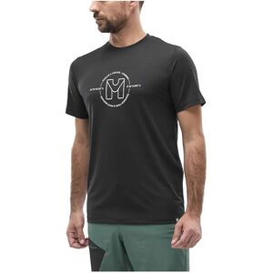 Millet Ubic Light Short Sleeve T-shirt Black XS Men Millet Ubic Light Short Sleeve T-shirt Black XS Men