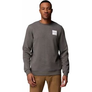 Columbia Trek™ Sweatshirt Charcoal Heather / Boxy Brand XL Men Columbia Trek™ Sweatshirt Charcoal Heather / Boxy Brand XL Men
