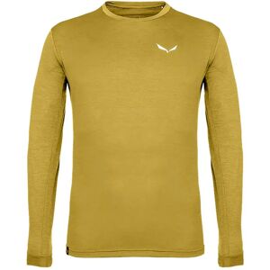 Salewa Puez Melange Dry Long Sleeve T-shirt Olive Oil Melange S Men Salewa Puez Melange Dry Long Sleeve T-shirt Olive Oil Melange S Men