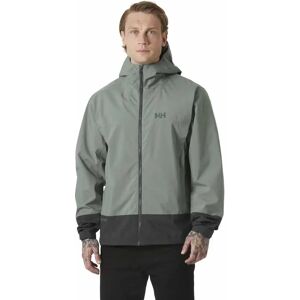 Helly Hansen Block Jacket Grey Cactus 2XL Men Helly Hansen Block Jacket Grey Cactus 2XL Men