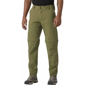 Helly Hansen Brono Softshell Zip Off Pants Terrain Green XL Men Helly Hansen Brono Softshell Zip Off Pants Terrain Green XL Men