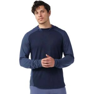 Smartwool Active Mesh Hoodie Nightfall / Deep Navy L Men Smartwool Active Mesh Hoodie Nightfall / Deep Navy L Men