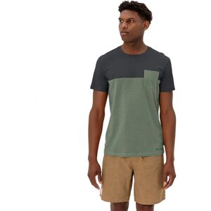 Vaude Nevis Iii Short Sleeve T-shirt Agave XL Men Vaude Nevis Iii Short Sleeve T-shirt Agave XL Men