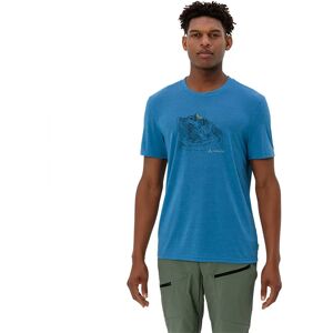 Vaude Tekoa Iii Short Sleeve T-shirt Radiate Blue S Men Vaude Tekoa Iii Short Sleeve T-shirt Radiate Blue S Men