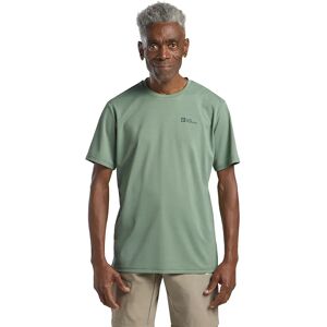 Jack Wolfskin Delgami Short Sleeve T-shirt Eucalyptus M Men Jack Wolfskin Delgami Short Sleeve T-shirt Eucalyptus M Men