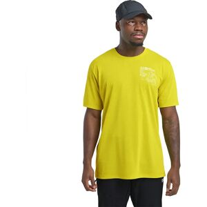 Jack Wolfskin Vonnan Graphic Short Sleeve T-shirt Explore Chartreuse 2XL Men Jack Wolfskin Vonnan Graphic Short Sleeve T-shirt Explore Chartreuse 2XL Men