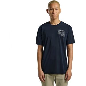 Jack Wolfskin Vonnan Graphic Short Sleeve T-shirt Explore Midnight Sky M Men Jack Wolfskin Vonnan Graphic Short Sleeve T-shirt Explore Midnight Sky M Men