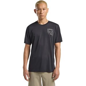Jack Wolfskin Vonnan Graphic Short Sleeve T-shirt Explore Phantom M Men Jack Wolfskin Vonnan Graphic Short Sleeve T-shirt Explore Phantom M Men