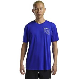 Jack Wolfskin Vonnan Graphic Short Sleeve T-shirt Explore Vibrant Blue M Men Jack Wolfskin Vonnan Graphic Short Sleeve T-shirt Explore Vibrant Blue M Men
