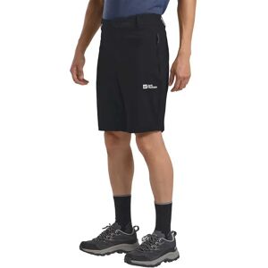 Jack Wolfskin Hikeout Shorts Black 56 Men Jack Wolfskin Hikeout Shorts Black 56 Men