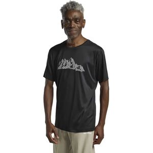 Jack Wolfskin Peak Graphic Short Sleeve T-shirt Mtn Phantom L Men Jack Wolfskin Peak Graphic Short Sleeve T-shirt Mtn Phantom L Men