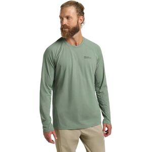 Jack Wolfskin Prelight Swift Long Sleeve T-shirt Eucalyptus M Men Jack Wolfskin Prelight Swift Long Sleeve T-shirt Eucalyptus M Men