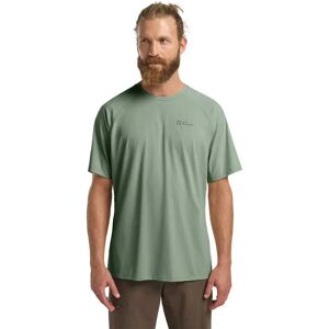 Jack Wolfskin Prelight Swift Short Sleeve T-shirt Eucalyptus M Men Jack Wolfskin Prelight Swift Short Sleeve T-shirt Eucalyptus M Men