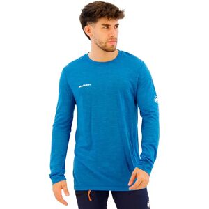 Mammut Tree Wool Fl Long Sleeve T-shirt Glacier Blue Melange M Men Mammut Tree Wool Fl Long Sleeve T-shirt Glacier Blue Melange M Men