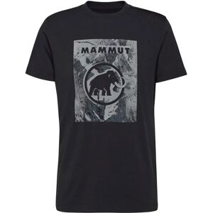Mammut Trovat Short Sleeve T-shirt Black XL Men Mammut Trovat Short Sleeve T-shirt Black XL Men