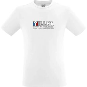 Millet Miv10140 Short Sleeve T-shirt White XL Men Millet Miv10140 Short Sleeve T-shirt White XL Men