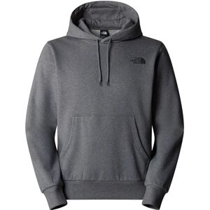 The North Face Simple Dome Hoodie TNF Medium Grey Heather XS Men The North Face Simple Dome Hoodie TNF Medium Grey Heather XS Men