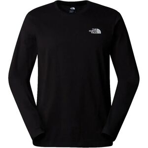 The North Face Simple Dome Long Sleeve T-shirt TNF Black S Men The North Face Simple Dome Long Sleeve T-shirt TNF Black S Men