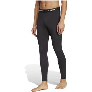 Adidas Multi Synthetic Base Layer Leggings Black L Men Adidas Multi Synthetic Base Layer Leggings Black L Men